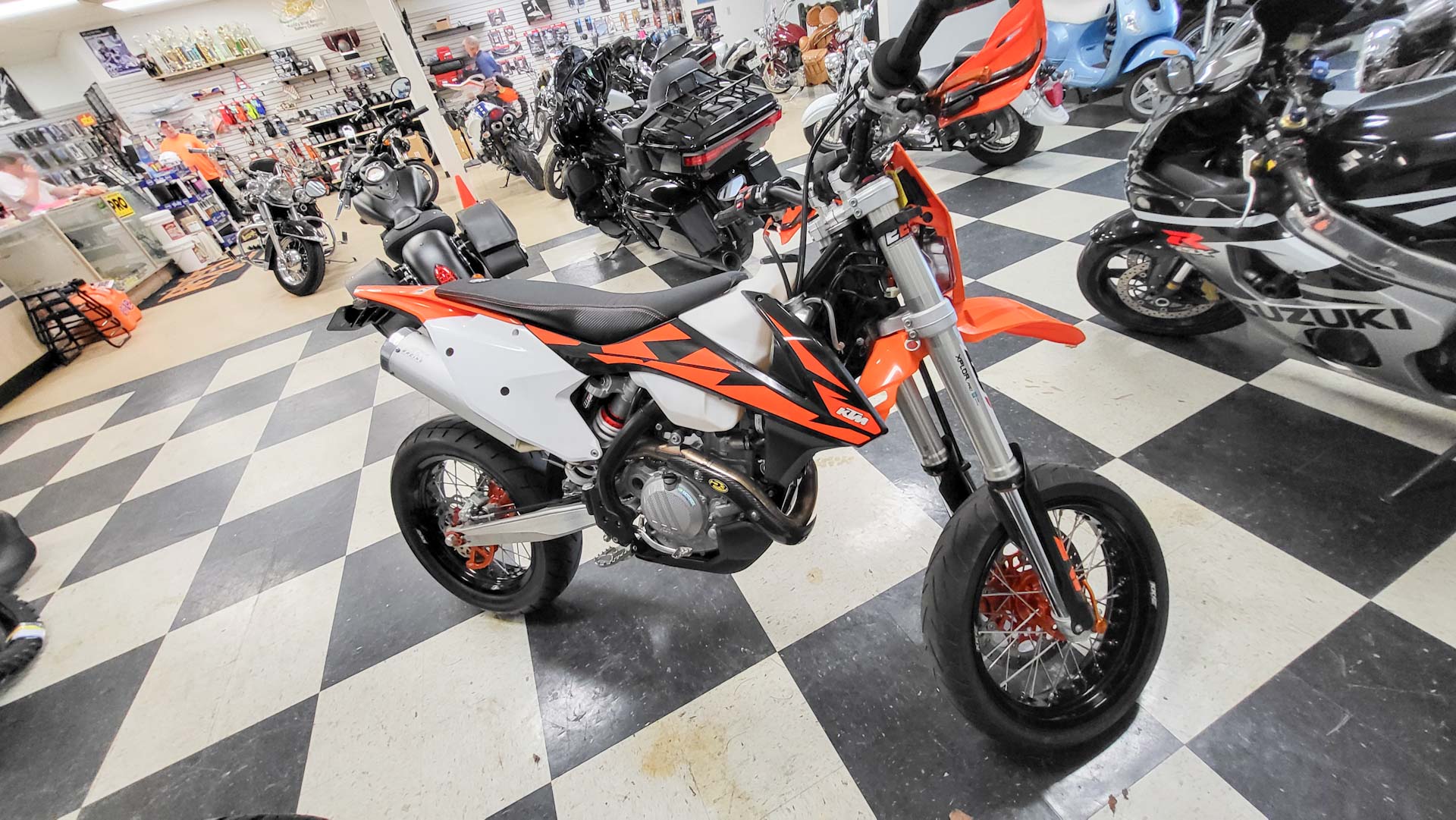  2018 KTM 500 EXC-F